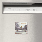 Aimant Boston State House en hiver 9870 (In Situ (Lave-vaisselle))