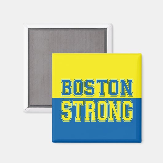 Aimant Boston Strong (Recto/Verso)