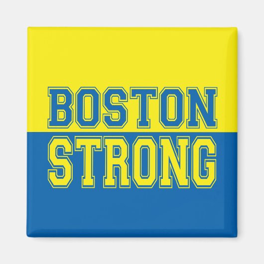 Aimant Boston Strong (Devant)