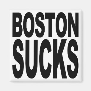Aimant Boston Sucks