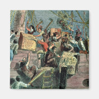 Boston Tea Party, 16 décembre 1773