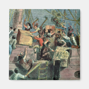Aimant Boston Tea Party, 16 décembre 1773