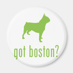 Aimant Boston Terrier