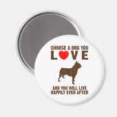 Aimant Boston Terrier (Recto/Verso)