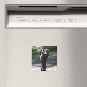 Aimant Boston Terrier 2 (In Situ (Lave-vaisselle))