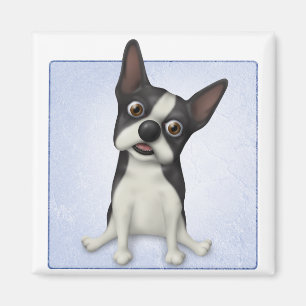 Aimant Boston Terrier BOST1