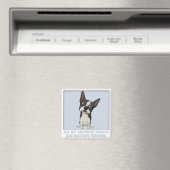 Aimant Boston Terrier Favorite (In Situ (Lave-vaisselle))