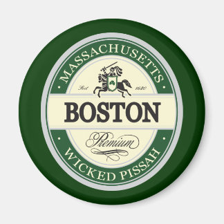 Aimant boston - wicked pissah