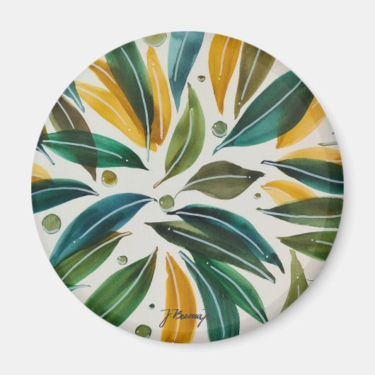 Aimant Bótom Outono (Devant)