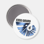 Aimant Botons imas para cosinha (Recto/Verso)