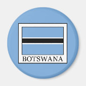 Aimant Botswana (Devant)