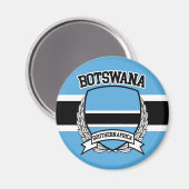 Aimant Botswana (Recto/Verso)