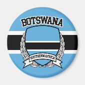 Aimant Botswana (Devant)