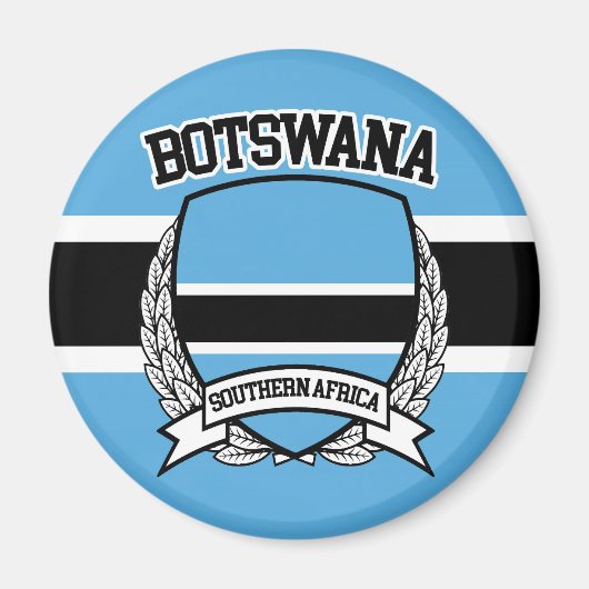 Aimant Botswana (Devant)