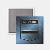 Aimant Botswana (Recto/Verso)
