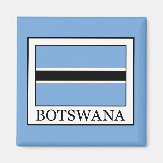 Aimant Botswana (Devant)