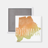 Aimant Botswana (Recto/Verso)