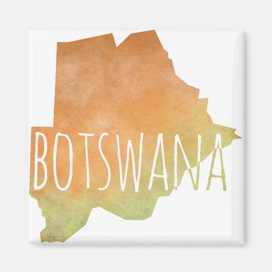 Aimant Botswana (Devant)