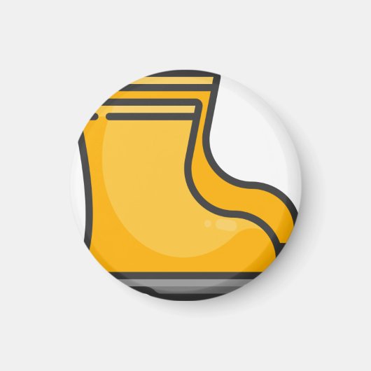 Aimant bottes (Devant)