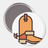 Aimant bottes (Recto/Verso)