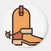 Aimant bottes (Devant)