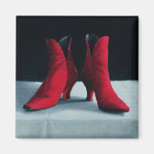 Aimant Bottes rouges 1995 (Devant)