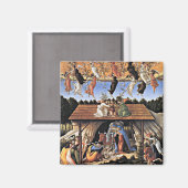 Aimant Botticelli : La Nativité Mystique (Recto/Verso)