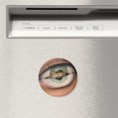 Aimant Bouche aux yeux verts (In Situ (Lave-vaisselle))