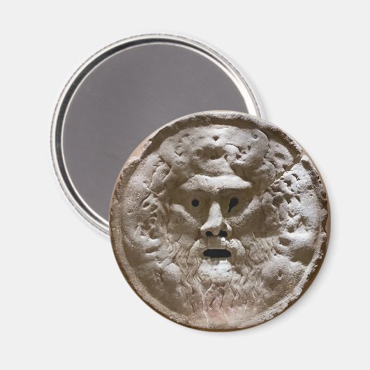 Aimant Bouche de vérité (Recto/Verso)