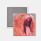Aimant Bouche des Lions floues (Recto/Verso)