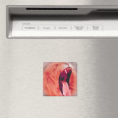 Aimant Bouche des Lions floues (In Situ (Lave-vaisselle))