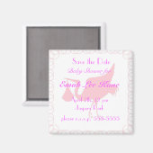 Aimant Bouche rose (Recto/Verso)