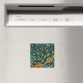Aimant Bouches d'aquarelle bleu (In Situ (Lave-vaisselle))