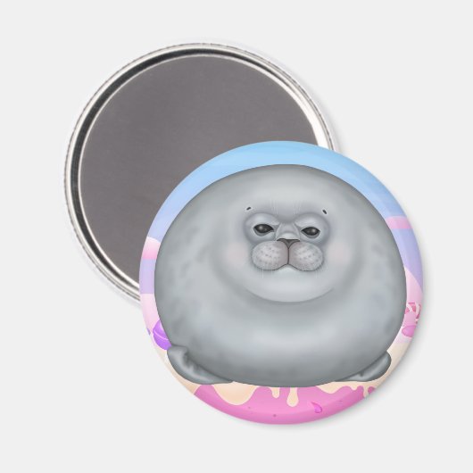 Aimant Bouchon de lait (Recto/Verso)