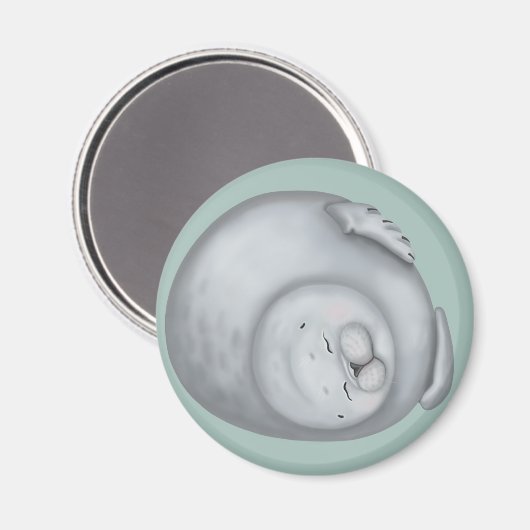 Aimant Bouchon de lait (Recto/Verso)