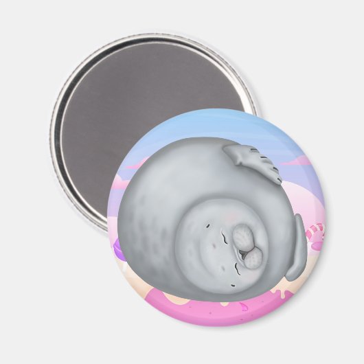 Aimant Bouchon de lait (Recto/Verso)