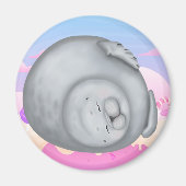 Aimant Bouchon de lait (Devant)