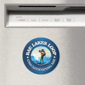 Aimant Boucle Rae Lakes (C) (In Situ (Lave-vaisselle))