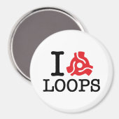 Aimant Boucles d'adaptateur I 45 (Recto/Verso)