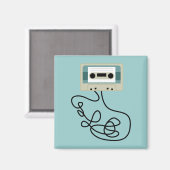 Aimant Boucles de bande de la cassette perdue (Recto/Verso)