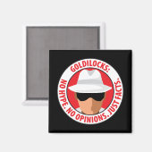 Aimant Boucles d'or Magnet1 (Recto/Verso)