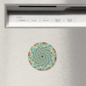 Aimant Boucles feuillues fractées (In Situ (Lave-vaisselle))