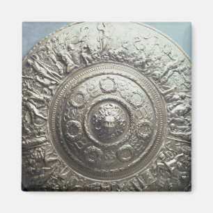 Aimant Bouclier avec la tête de Medusa, 1552