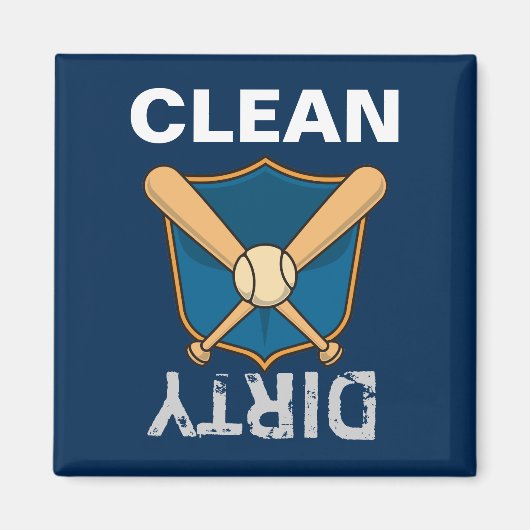 Aimant Bouclier de baseball (Devant)