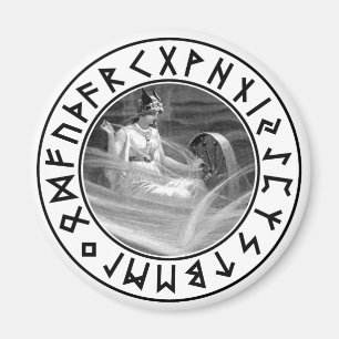 Aimant Bouclier de Frigg Rune