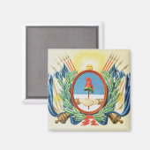 Aimant Bouclier de la Confédération argentine (Recto/Verso)