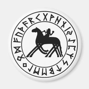 Aimant bouclier de Sleipnir d'aimant