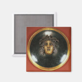 Aimant Bouclier Medusa (Recto/Verso)