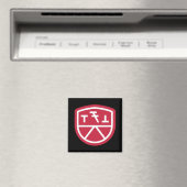 Aimant Bouclier Phi Sigma Kappa (In Situ (Lave-vaisselle))