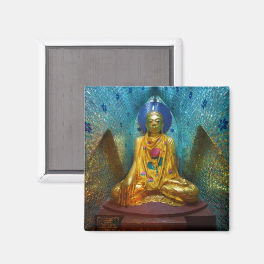 Aimant Bouddha (Recto/Verso)